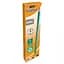 Олівець чорнографітний BIC Evolution 655 з гумкою НВ 12 шт. (8803323) - мініатюра 1