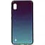 Чохол-накладка Toto Gradient Glass Case Samsung Galaxy A10 Purple - мініатюра 1