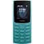 Телефон мобильный кнопочный Nokia 105 DS 2023 TA-1557 cyan морская волна - миниатюра 3