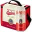 Набор пива Budweiser Original 5% (8 шт. по 0.5 л ж/б) + термосумка - миниатюра 1