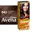 Cтійка крем-фарба для волосся Avena Shine Color Каштановий  042  - мініатюра 2