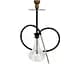 Кальян Tiaga Hookah Classic Black Crystal Clear - мініатюра 2