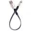 Кабель Dengos USB - microUSB (M/M) 0.25 м Grey (PLS-M-SHRT-PLSK-GREY) - мініатюра 1