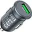 Автомобільний зарядний пристрій Hoco Z43 Mighty QC3.0 USB-A Metal Gray (761194) [151283] - мініатюра 4