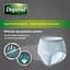 Поглинаюча спідня білизна Depend для чоловіків, L/XL, 9 шт. - мініатюра 3