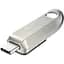 Флеш диск SanDisk Ultra Luxe Type-C 256 Gb USB 3.2 Gen1 (400Mb/s) SDCZ75-256G-G46 - миниатюра 1