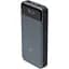 Батарея універсальна Vinga 30000 mAh 100W Display VA Grey (Li-Ion) (VPBB30100) - мініатюра 1