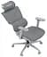 Ігрове крісло Anda Seat X-Air Pro Size XL Mesh Gray (AD-WY-01-GGF-G01) - мініатюра 3