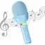 Мікрофон з караоке PRC Sound Wawe Blue [114222] - мініатюра 3