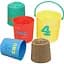 Набір пластикових відер Melissa&Doug Цифри, 4 шт. (MD6424) - мініатюра 1