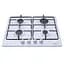 Варочная поверхность Ventolux HG640 B2 S газовая WH - миниатюра 3