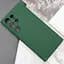 Чехол Silicone Cover Lakshmi Full Camera (AAA) with Logo для Samsung Galaxy S25 Ultra Зеленый / Cyprus Green - миниатюра 3