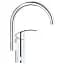 Змішувач для мийки Grohe EuroSmart одноважільний Хром 30412 - мініатюра 2