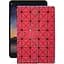Чехол StatusCASE из экокожи для планшета Xiaomi Mi Pad 2 Красный ромб - миниатюра 1
