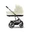 Прогулянкова коляска Cybex Balios S Lux TPE Seashell Beige з бампером (524001203) - мініатюра 4