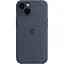 Чохол до мобільного телефона Apple iPhone 14 Plus Silicone Case with MagSafe - Storm Blue,Model A2911 (MPT53ZE/A) - мініатюра 2