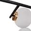 Люстра Brille молекула стельова в зал E27 60W BK (BL-924C/8) - мініатюра 9