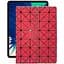 Чехол StatusCASE из экокожи для планшета Apple iPad Pro 11 2018 Красный ромб - миниатюра 1