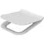 Сидіння для унітазу IDEVIT Halley Soft Close Slim 53-02-06-009 - мініатюра 1
