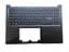 Топкейс ноутбука / верхня панель та клавіатура для ноутбука Dell XPS 15 9500, 9510, Precision 5550, 5560, 5570 (0DKFWH) Оригінал від Dell, Верхня панель клавіатури - мініатюра 1