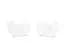 Наушники Bluetooth JBL TBuds TWS White - миниатюра 4