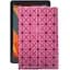 Чехол StatusCASE из экокожи для планшета Sigma Tab A102 Розовый ромб - миниатюра 1