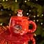 Чашка порцелянова Christmas Wonderland 400 мл з кришкою  FM-CS-20C - мініатюра 3