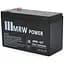 Батарея к ИБП Mervesan MRV-12/7, 12V 7Ah (MRW-12/7) - миниатюра 1