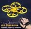 Интерактивный детский дрон с управлением рукой и яркой подсветкой UFT HandCopter Yellow - миниатюра 2