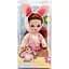 Кукла шарнирная Bambi для девочек Funny EBO DH2368B(Pink) 15 см - миниатюра 1
