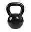 Гиря чавунна Toorx 24 кг з гумовою підставкою Black (KGV-24) - мініатюра 1