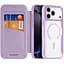 Чохол-книжка Dux Ducis Skin X Pro with MagSafe для Apple iPhone 17 Pro Max 6.9" Purple - мініатюра 1