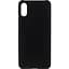Чохол Xiaomi TPU Case Soft Touch для Xiaomi Redmi 9A/ 9AT [Black] [76354] - мініатюра 1