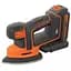 Шлифмашина вибрационная аккумуляторная Black&Decker без АКБ и ЗУ BDCDS18N - миниатюра 1