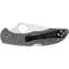 Ніж Spyderco Delica4 Flat Ground Grey - мініатюра 2