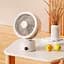 Портативный вентилятор DK WT-F70 White [136030] - миниатюра 3