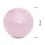 М'яч для фітнесу (фітбол) Cornix 75 см Anti-Burst Light Pink XR-0367 - мініатюра 4
