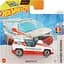 Базовая машинка Hot Wheels HW First Response Rapid Pulse белая с красным (5785)  - миниатюра 1