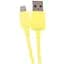 Кабель Inkax CK-08 Lightning cable 2m Yellow - мініатюра 1