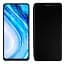Чохол книжка Xiaomi Redmi Note 9 еко-шкіра Premium Case для смартфона Чорний - мініатюра 6