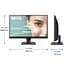 Монітор TFT 23.8" BenQ GW2490, IPS, 100Hz, 2хHDMI, DP, колонки, чорний (9H.LLSLB.QBE) - мініатюра 5