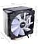 Кулер для процесора QUBE QB-OL1400 intel 775/115x/1366 (QB-OL1400 775/115x/1366) Б/в - мініатюра 2