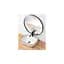 Умывальник Rea Marbel 33x46,5 white (REA-U8603) - миниатюра 2