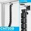 Органайзер для кабеля OfficePro Black (CM730B) - миниатюра 10