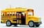 Шкільний автобус WY940A, масштаб 1:20, звук, світло, у коробці (6974060115797) - мініатюра 2