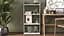 Етажерка 4/60 Ferrum-decor Серії Коннект 120x60x28 сірий ДСП Білий 16мм (FRD-104248) - мініатюра 7