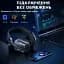Беспроводные игровые наушники Onikuma GT808 геймерская Bluetooth гарнитура с микрофоном и RGB Black (19118) - миниатюра 5