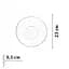 Бра Friendlylight Jellyfish WL Amber FL4116 - миниатюра 4