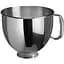 Чаша KitchenAid 5K5THSBP из нержавеющей стали, полированная, с ручкой 4.8 л (5K5THSBP) - миниатюра 1