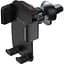Автодержатель Baseus Easy Control Clamp Car Mount Holder Black (SUYK000101) [85331] - миниатюра 2